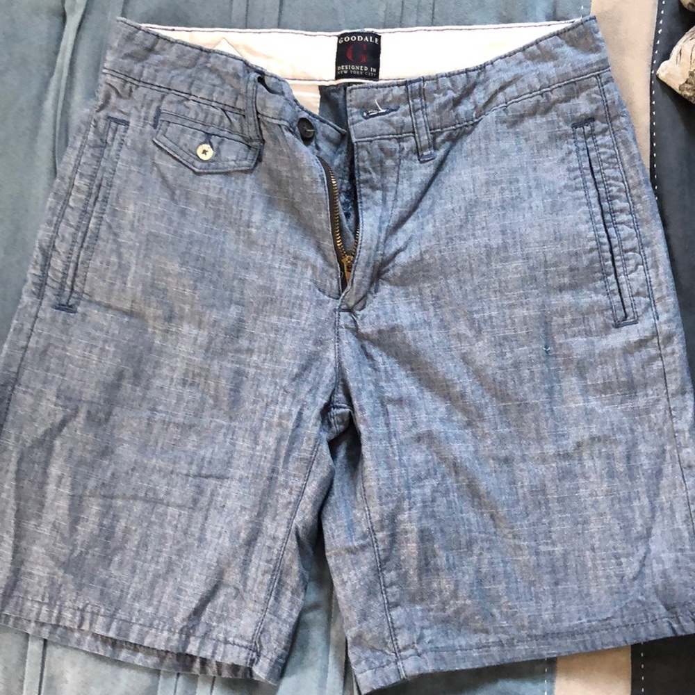 Light blue Goodale shorts